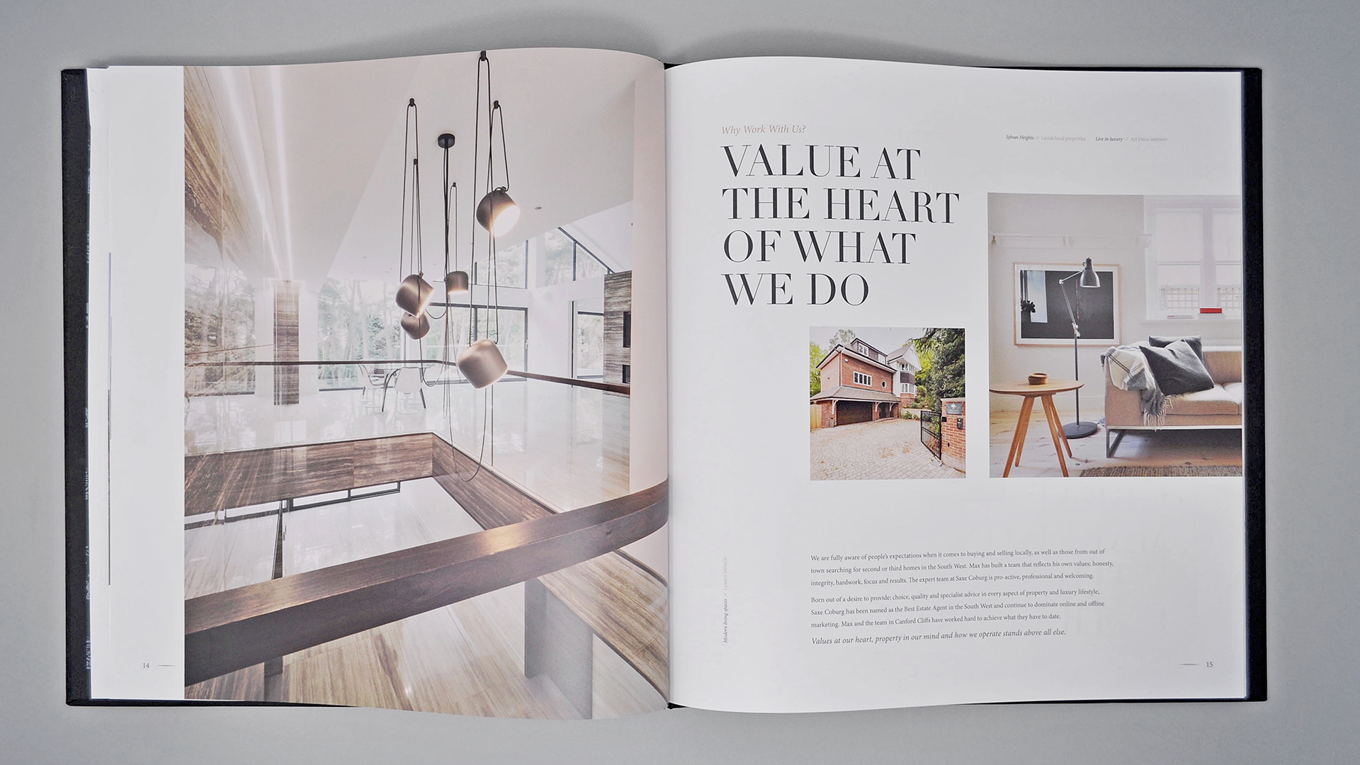 Featured Project Showcase: Saxe Coburg Coffee Table Book